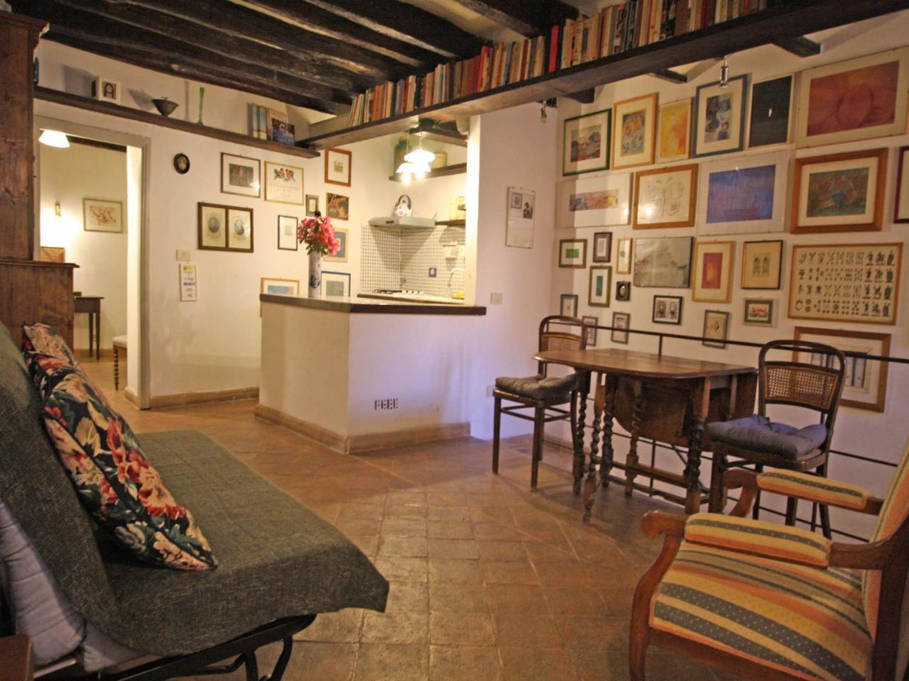 Terrace Apartment - Heart Of Trastevere ローマ エクステリア 写真